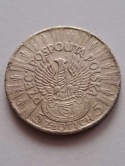5 zł Józef Piłsudski 1934 r