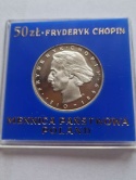 50 zł Fryderyk Chopin 1974 r