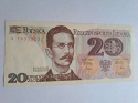 Banknot 20 zł Romuald Traugutt 1982 r seria S