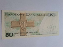 Banknot 50 zł Karol Świerczewski 1988 r seria HM