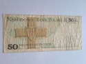Banknot 50 zł Karol Świerczewski 1982 r seria DF