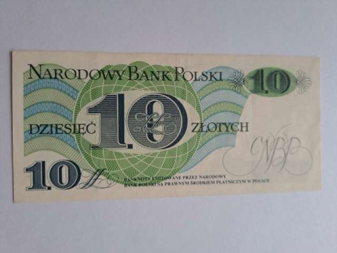Banknot 10 zł Józef Bem 1982 r seria K