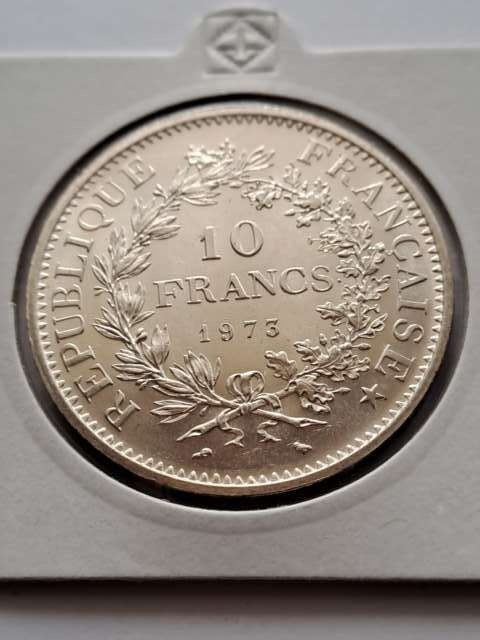 Francja 10 Franków Herkules 1973 r