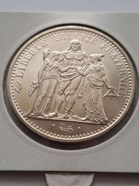 Francja 10 Franków Herkules 1973 r