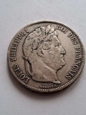 Francja 5 Franków Louis Philippe I 1833 r