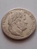 Francja 5 Franków Louis Philippe I 1838 r