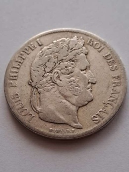 Francja 5 Franków Louis Philippe I 1838 r