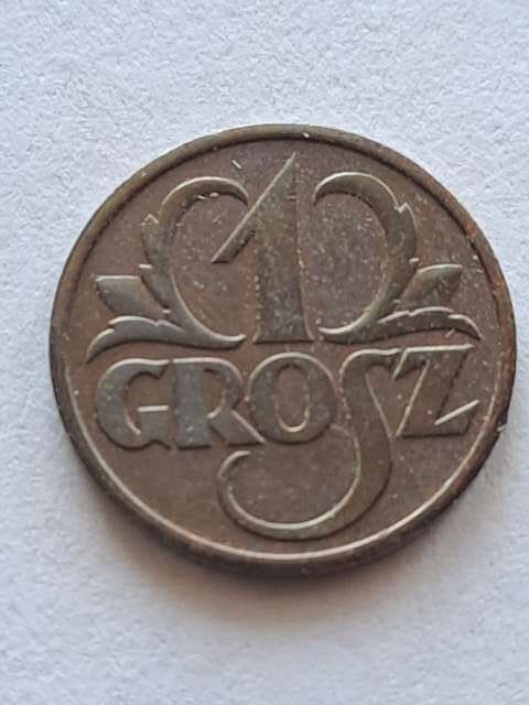 II RP 1 Grosz 1939 r