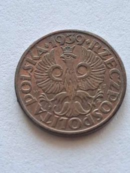 II RP 1 Grosz 1939 r