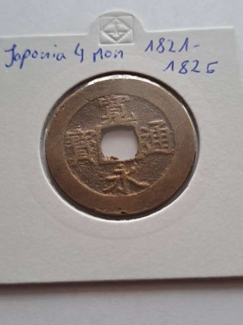 Japonia 4 Mony 1821-1826 r