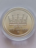 Norwegia Medal 25 ar Haakon 1998 r