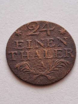 Niemcy 1/24 talara Fryderyk II Wielki 1783 r