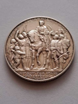 Niemcy 2 Marki Wojna z Francją 1913 r