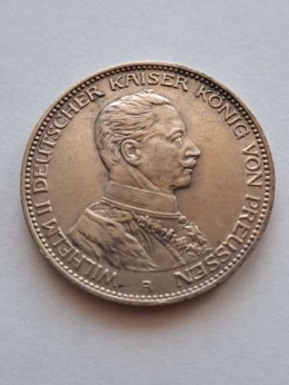 Niemcy 3 Marki Mundur 1914 r