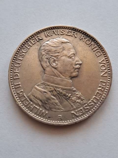 Niemcy 3 Marki Mundur 1914 r