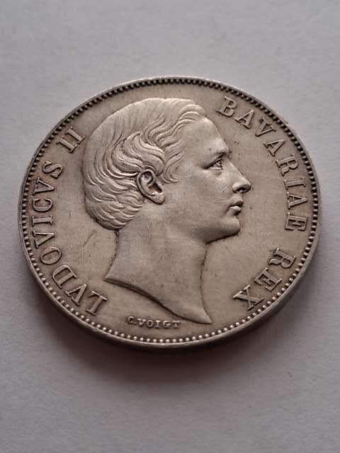 Niemcy Talar Bawaria 1868 r