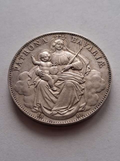 Niemcy Talar Bawaria 1868 r