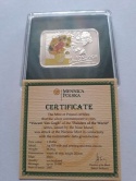 Niue Island 1 Dolar van Gogh 2007 r