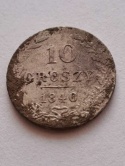 Królestwo Polskie 10 Groszy 1840 r MW