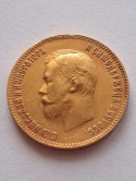 Rosja 10 Rubli Mikołaj II 1901 r