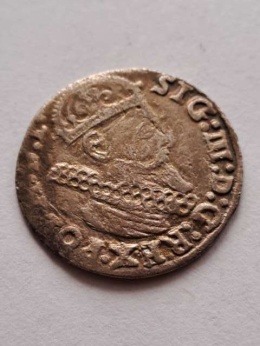 Trojak Zygmunt III Waza Kraków 1623 r