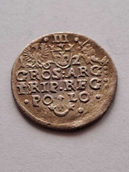 Trojak Zygmunt III Waza Kraków 1623 r