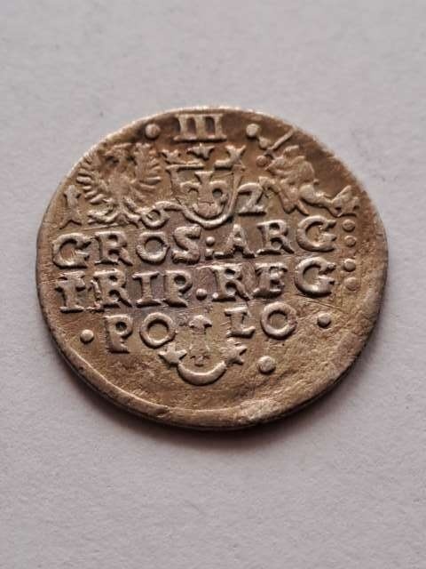 Trojak Zygmunt III Waza Kraków 1623 r