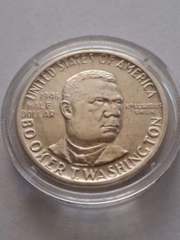 USA 1/2 Dolara Booker T Washington 1946 r