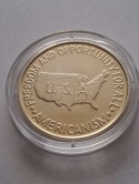 USA 1/2 Dolara Washington-Carver 1952 r