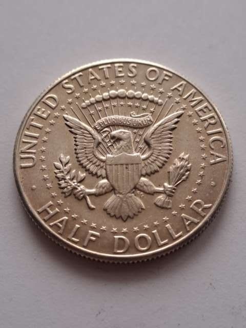 USA 1/2 Dollara Kennedy 1964 r