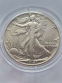 USA 1/2 Dollara idąca Wolność 1941 r