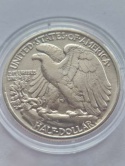 USA 1/2 Dollara idąca Wolność 1941 r