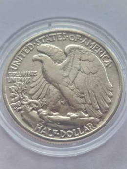 USA 1/2 Dollara idąca Wolność 1941 r