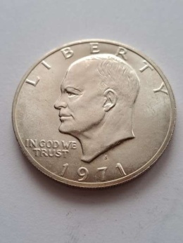 USA Dollar Eisenhower 1971 r