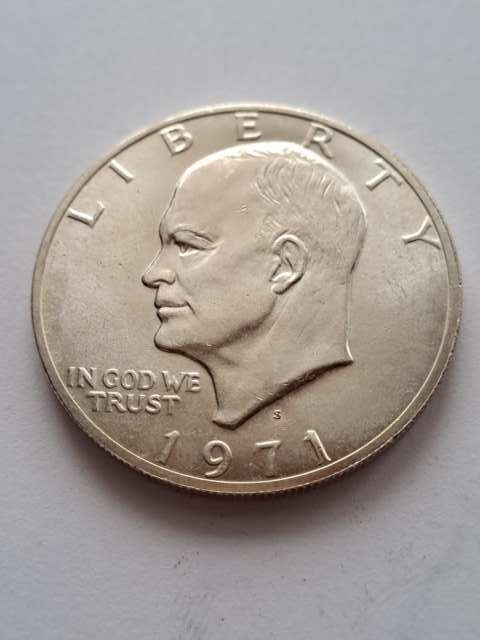 USA Dollar Eisenhower 1971 r