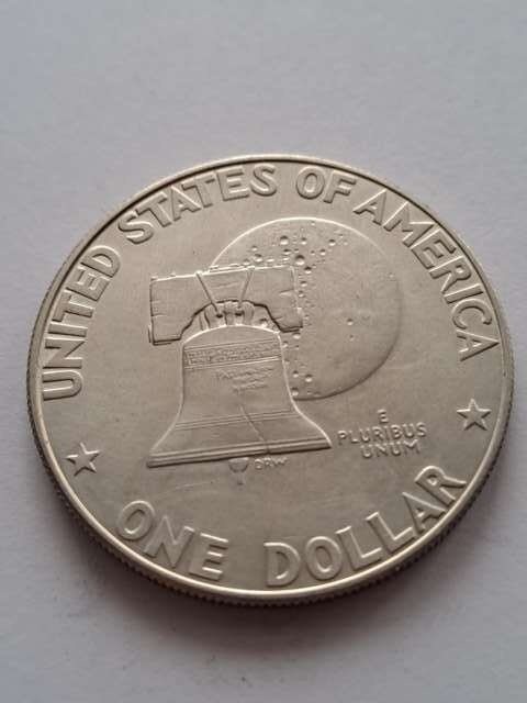 USA Dollar Eisenhower 1776-1976 r S