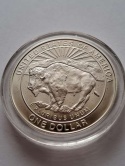 USA Dollar Yellowstone 1999 r