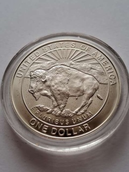 USA Dollar Yellowstone 1999 r