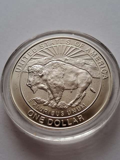 USA Dollar Yellowstone 1999 r
