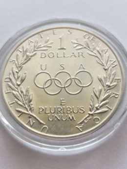 USA Dollar Olimpiada Seul 1988 r