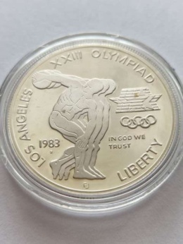 USA Dollar Los Angeles 1993 r S