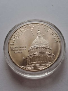 USA Dollar Yellowstone 1999 r