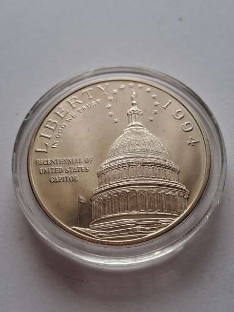 USA Dollar Yellowstone 1999 r