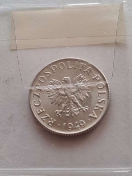 1 Grosz 1949 r