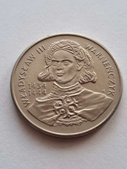 10 tys Władysław Warneńczyk 1992 r