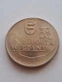 10 zł 50 Lat Portu w Gdyni 1972 r