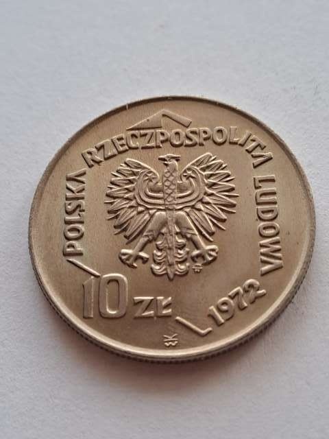 10 zł 50 Lat Portu w Gdyni 1972 r