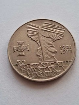 10 zł 50 Rocznica Powstania Śląskiego 1971 r