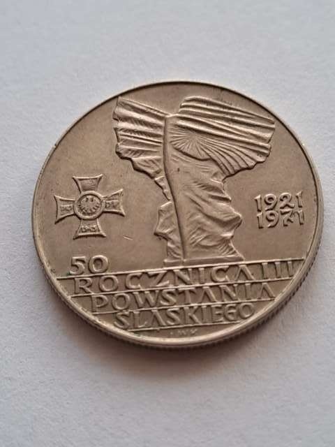 10 zł 50 Rocznica Powstania Śląskiego 1971 r