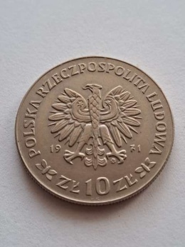 10 zł 50 Rocznica Powstania Śląskiego 1971 r